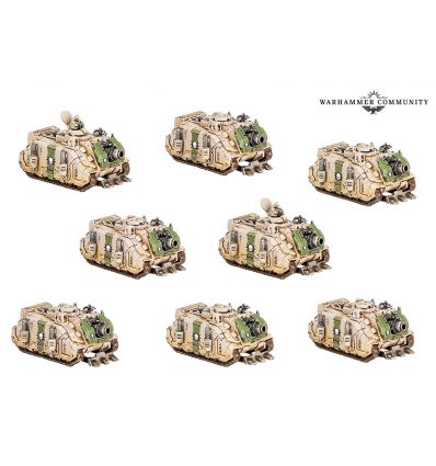 Legions Imperialis - VINDICATOR SIEGE TANK SQUADRON