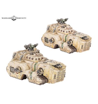 Legions Imperialis - MASTODON SUPER-HEAVY ASSAULT TRANSPORTS