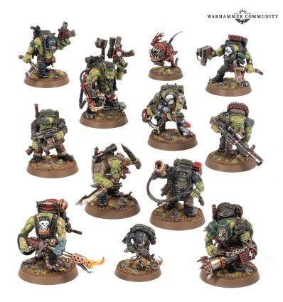 Orks V10 - KOMMANDOS