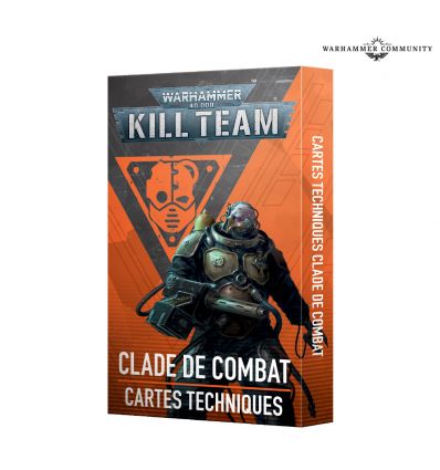 Kill Team - CARTES TECHNIQUES:CLADE DE COMBAT FR