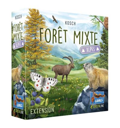 Foret Mixte - Estension Alpes