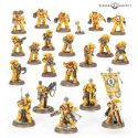 Space Marines V10 - PATROUILLE: IMPERIAL FISTS
