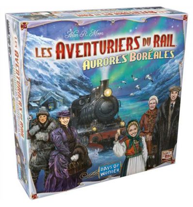 Aventurier Du Rail - Aurores Boréales