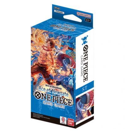 deck de demarrage - Ace et Newgate