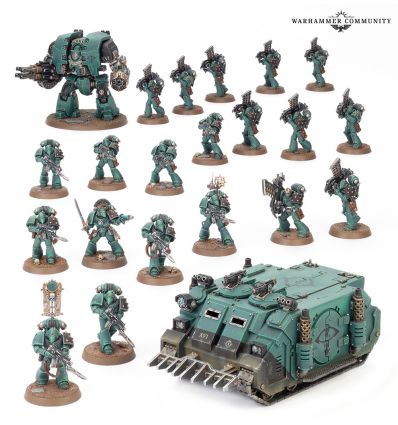Horus Heresy - LEGIO ASTARTES COMBAT FORCE