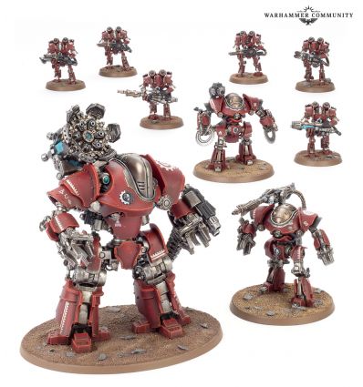 Horus Heresy - MECHANICUM COMBAT FORCE