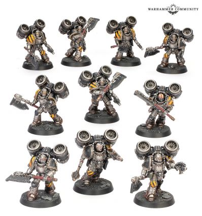 Horus Heresy - MKII ASSAULT SQUAD