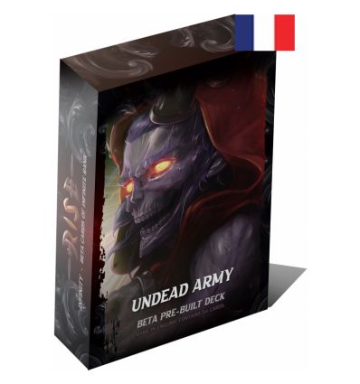 Rise TCG - Beta Deck Peconstruit L'Armée Des Morts Vivants