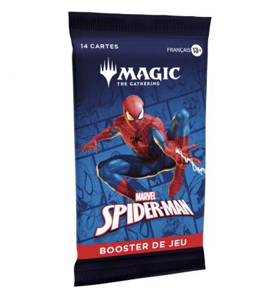 Magic TCG Spider-Man Booster