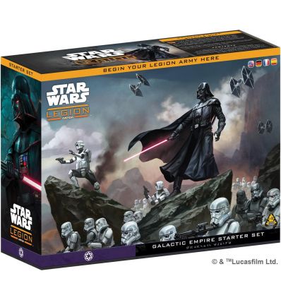 Star Wars Legion V2 - Starter Set Empire