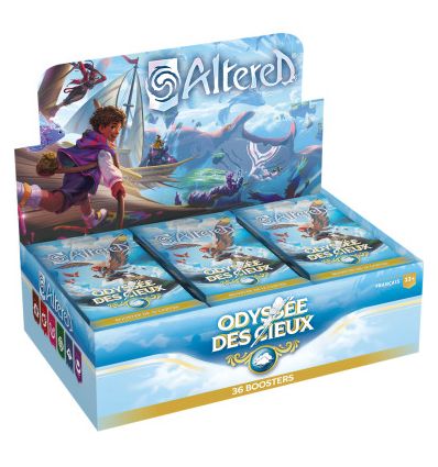 Altered - Display ( 36 Boosters) Odyssée Des Cieux
