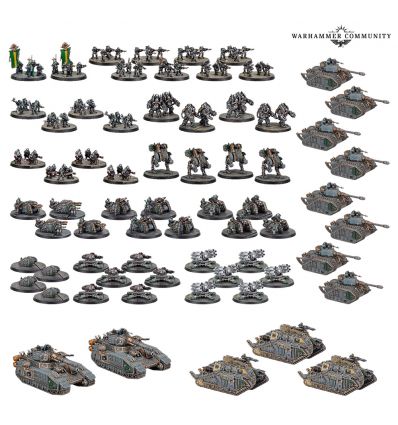 L/IMPERIALIS: SOLAR AUXILIA COMBAT FORCE
