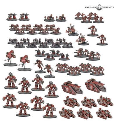 L/IMPERIALIS: MECHANICUM COMBAT FORCE