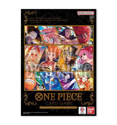One Piece TCG - |ENG] Coffret Premium Card Collection -Best Selection Vol.4