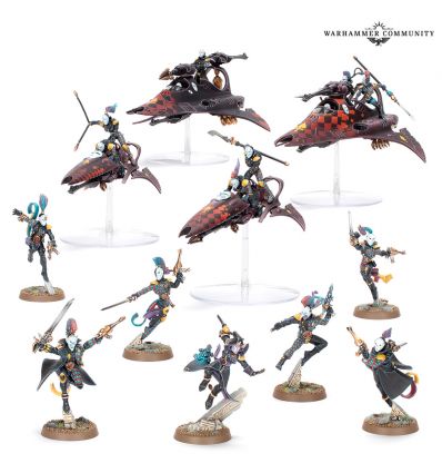 PATROUILLE: ARLEQUINS