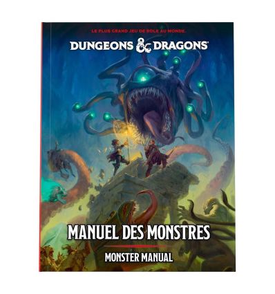 Donjons et Dragons JDR - Manuel des Monstres