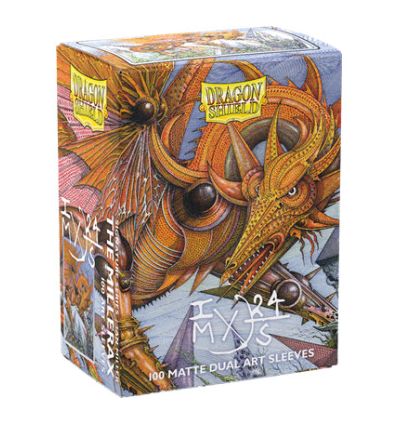 Sleeves Art Dragon Shield - The Millerax