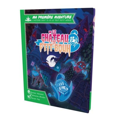 Ma Premiere Aventure - Le Chateau De P'tit-Bouh