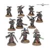 Space Marines du Chaos V10 -  ESCOUADE DE GARDES RENEGATS