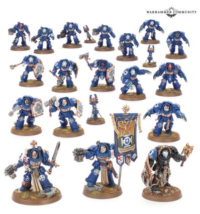Space Marines V10 -  CRUX TERMINATUS