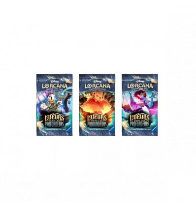 Lorcana - Set 10 - Lueurs De Profondeurs - Booster