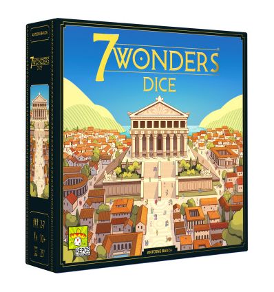 7 Wonders Dice