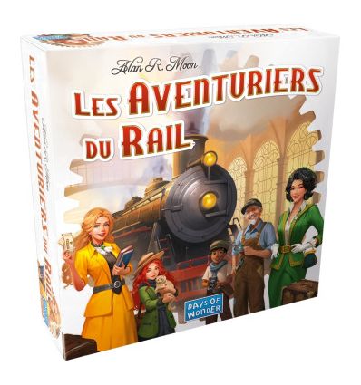 Les Aventureiers Du Rail - Us