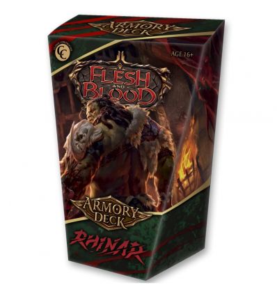 Flesh And Blood Deck Rhinar