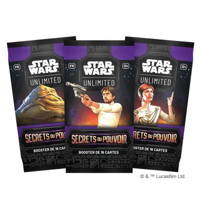 Star Wars Unlimited TCG - Secret De Pouvoir Boooster