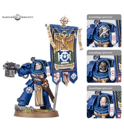 Space Marines V10 - DOYEN EN ARMURE TERMINATOR