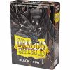Dragon Shield - Format Japonais - Black Matte 