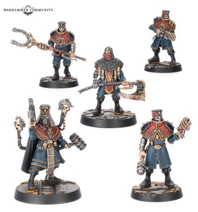NECROMUNDA: PALANITE JUSTICARS