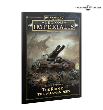 JOURNAL STRATEGIA: RUIN O/T SALAMANDERS