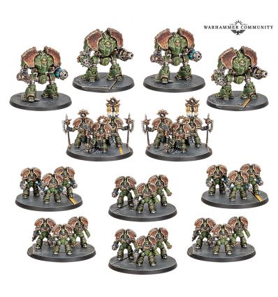 L/IMPERIALIS: L/A: HEAVY ASSAULT CADRE