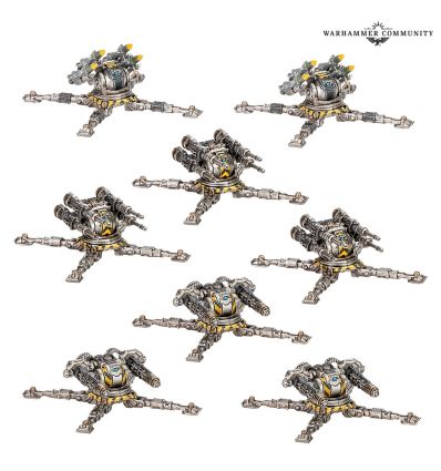 L/I: ARAKNAE WEAPONS PLATFORM BATTERIES