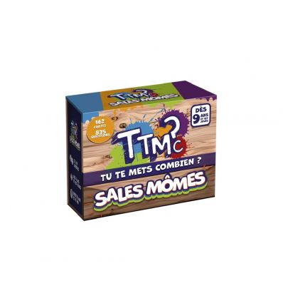 TTMC - Sales mômes