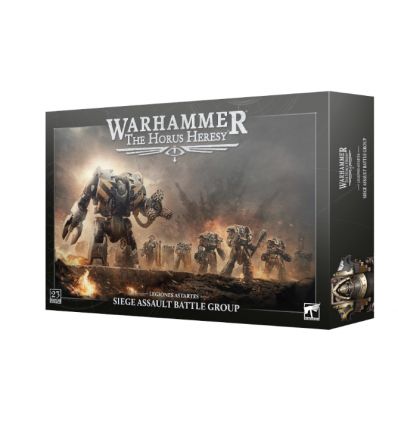 Horus Heresy - L/ASTARTES: SIEGE ASSAULT BATTLE GROUP