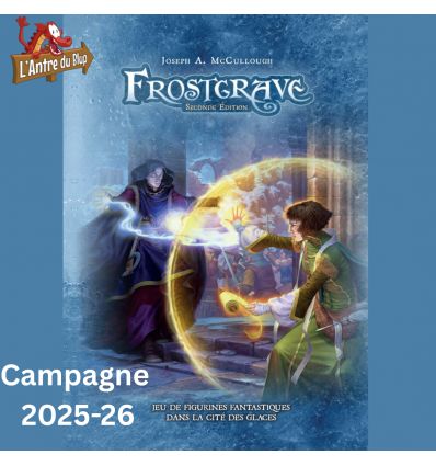 Frostgrave - Tour 2 - 28 Novembre - 20h00