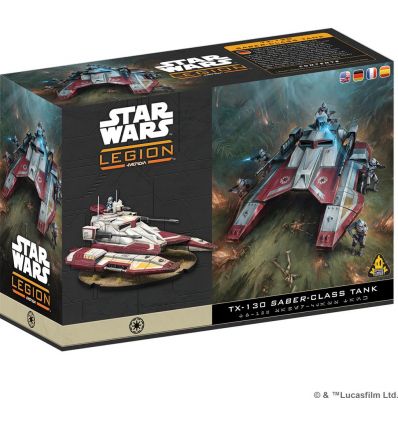 Star Wars Legion V2 - TX-130 Saber Tank (Reissue)