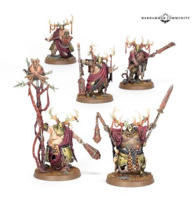 Maggotkin de Nurgle V4 - PESTICRATES PUTRIDES
