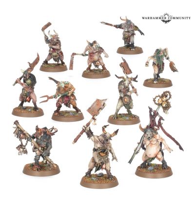 Maggotkin de Nurgle V4 -  PESTIGORS