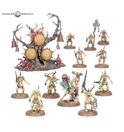 Maggotkin de Nurgle V4 -  LES PUSTULES
