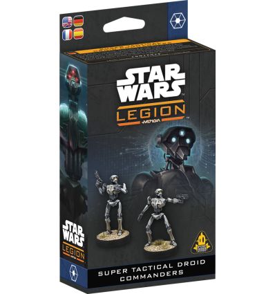 SWL: Super Tactical Droid Commanders (Reissue)

