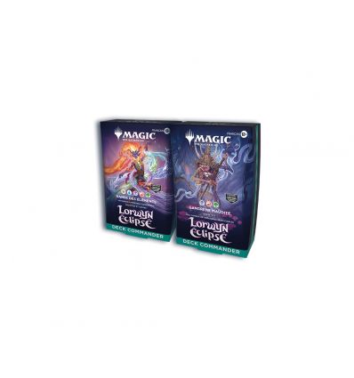 Magic TCG - Lorwin Eclipsé Deck Commander Gangrene Maudite