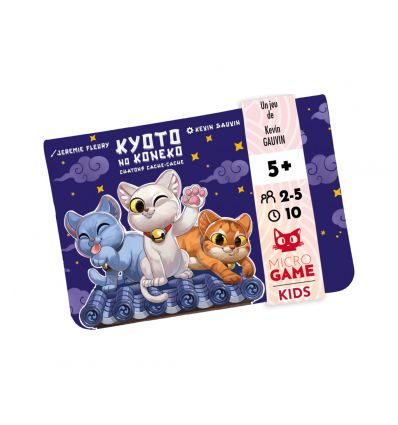 Kyoto No Koneko : Chatons Cache-Cache