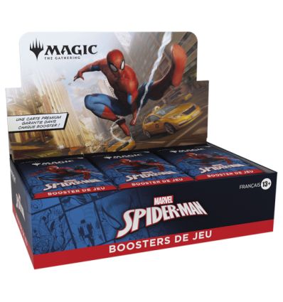 MTG - Spider Man Display