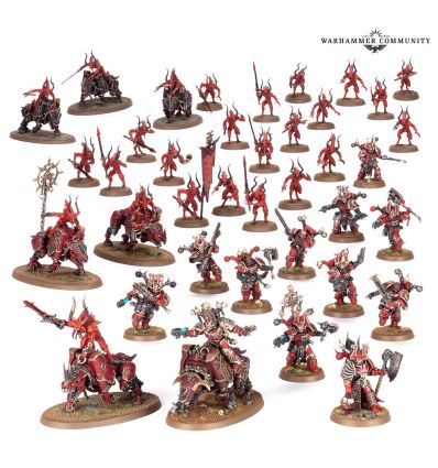 World Eaters V10 - BATAILLON DEMONIAUX KHORNE - Série Limitée