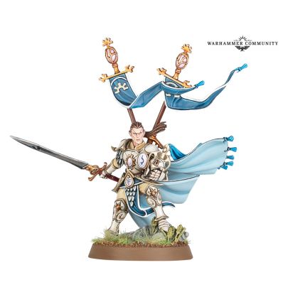 Lumineth Real Lords V4 - SEIGNEUR REGENT VANARI