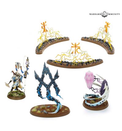 Lumineth Real Lords V4 - CONVOCATION DES SCEAUX