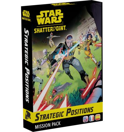 Star Wars Shatterpoint - Strategic Positions